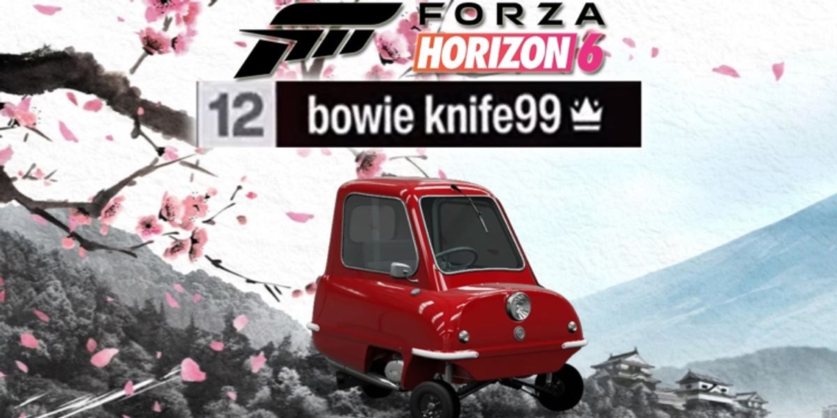 Mengenal Teror AI Drivatar Bowie Knife99 di Forza Horizon 6