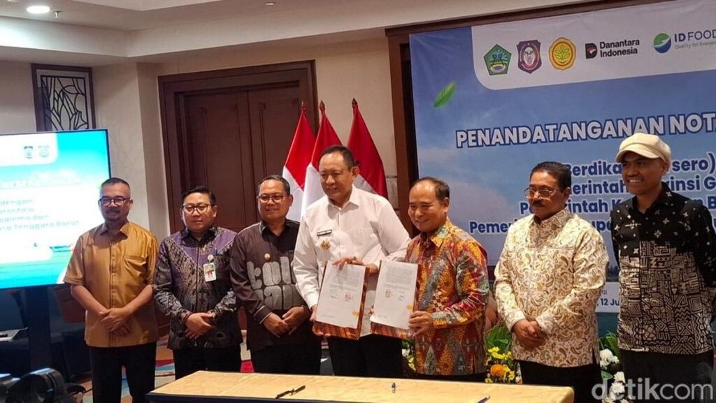 Presiden Prabowo Subianto Pantau Langsung Proyek Hilirisasi Ayam Terintegrasi