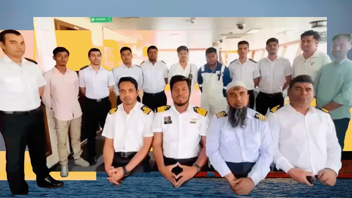 Terjebak di Selat Hormuz, Kisah Para Pelaut di Tengah Konflik