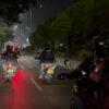 Brimob Polda Metro Jaya Bubarkan Balap Liar dan Tangkap Pemuda