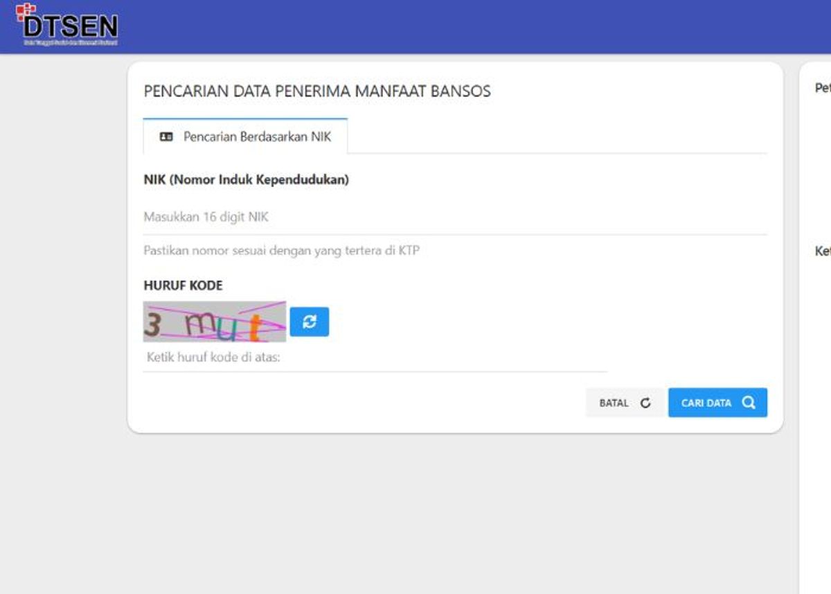 Kemensos Perbarui Data Penerima Bansos Berbasis Desil Juni 2026