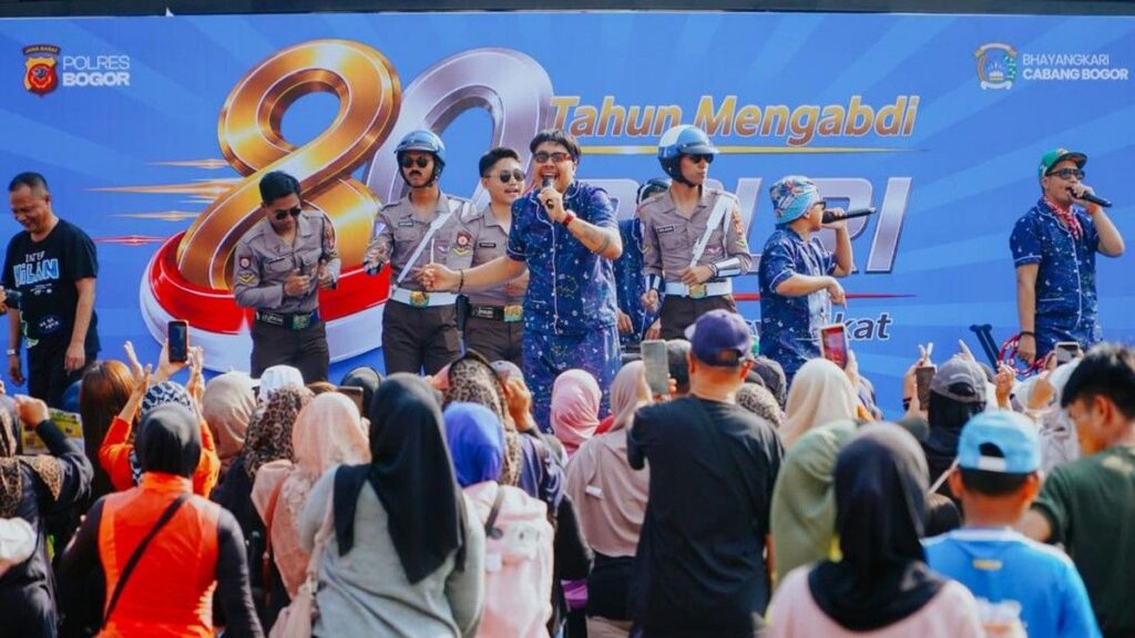 Polres Bogor Gelar Puncak Bhayangkara Fest ke-80 di Cibinong
