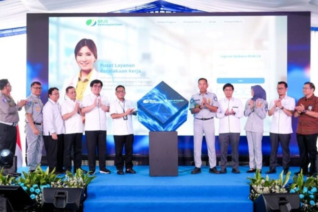 BPJS Ketenagakerjaan dan Jasa Raharja Integrasikan Aplikasi Penjaminan Kecelakaan Kerja