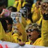 BEM UI Gelar Demonstrasi di Kawasan Bundaran HI Jakarta