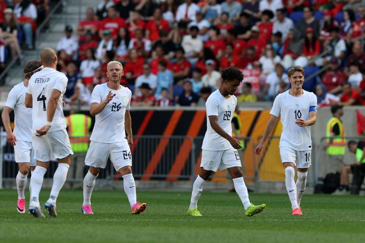 Gol Martin Odegaard Selamatkan Timnas Norwegia dari Kekalahan Kontra Maroko