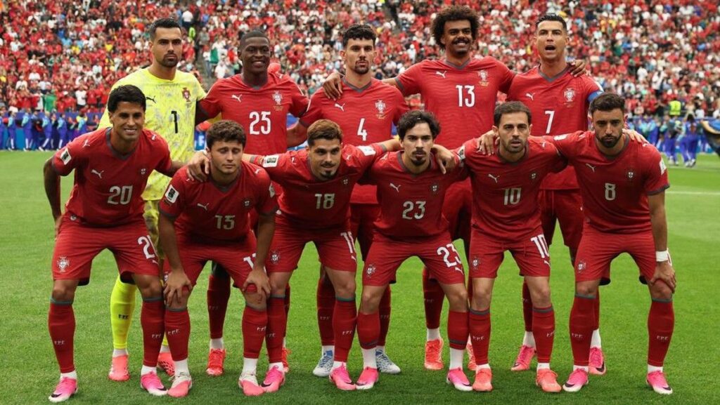 Portugal Incar Kemenangan Perdana Melawan Uzbekistan