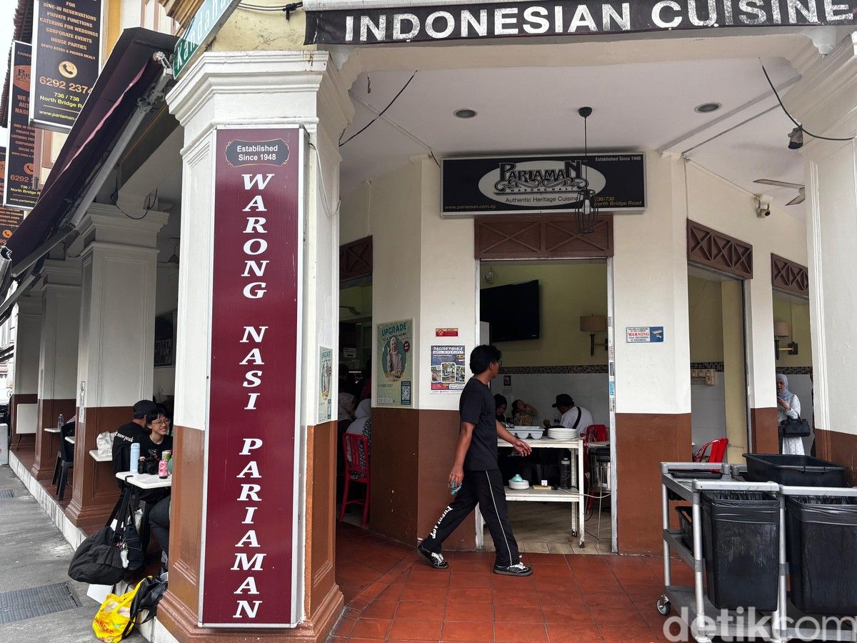 Warong Nasi Pariaman Singapura Siap Buka Kembali lewat Pop Up Store