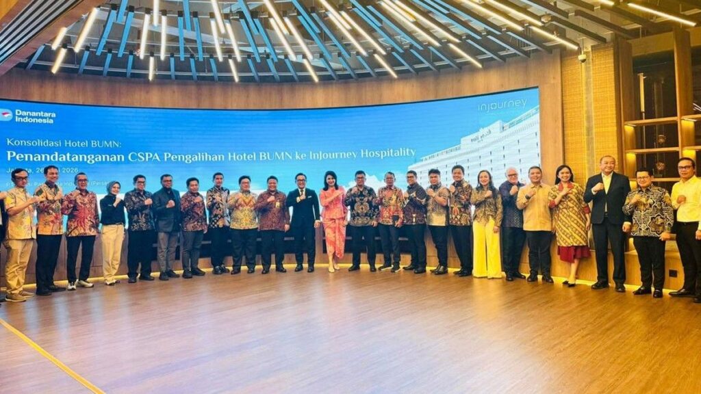InJourney Kelola Seluruh Hotel BUMN untuk Dorong Pariwisata