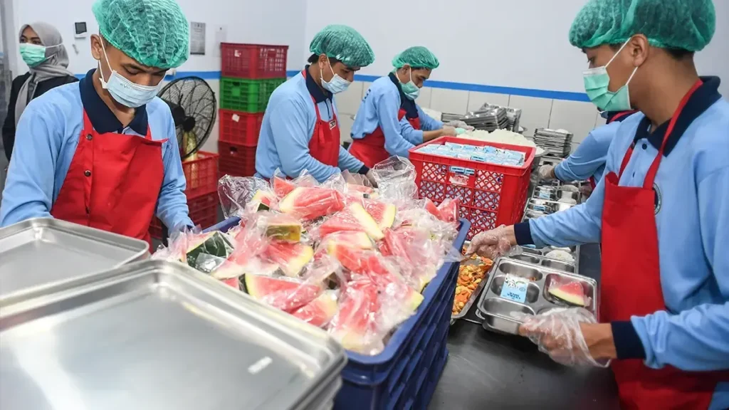 Pemerintah Hitung Ulang Anggaran Insentif Dapur Makan Bergizi Gratis