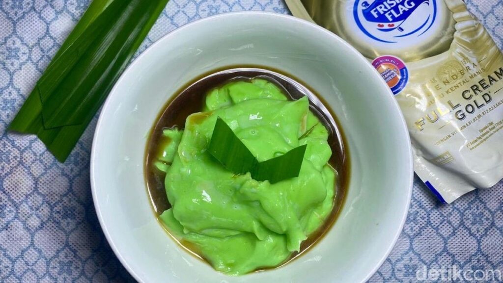 Resep Bubur Sumsum Pandan yang Nikmat dan Creamy