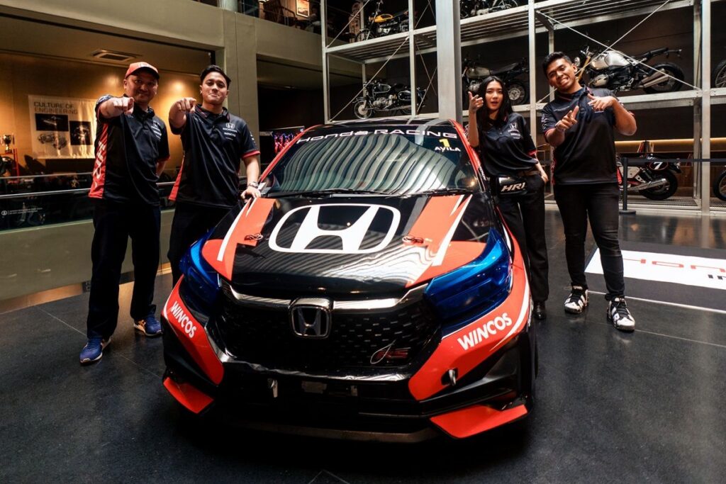 Honda Racing Indonesia Perkenalkan Tim dan Strategi Baru Musim Balap 2026