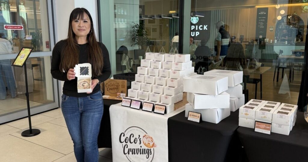 Colleen Bui Kembangkan Roti Susu Jepang di Honolulu