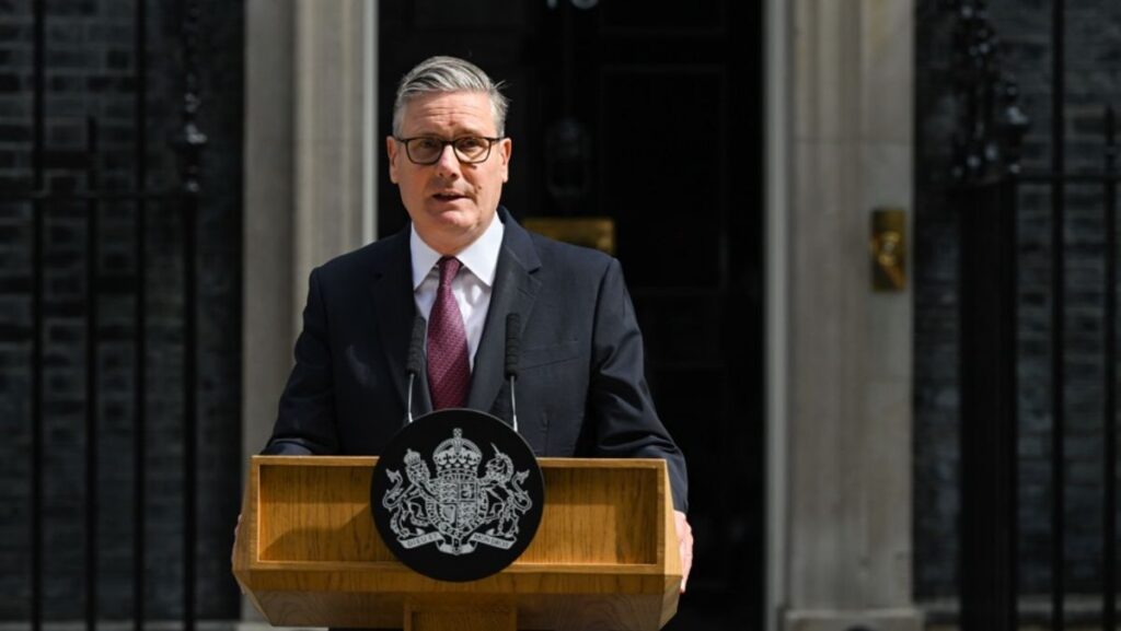 Keir Starmer Mundur dari Jabatan Perdana Menteri Inggris