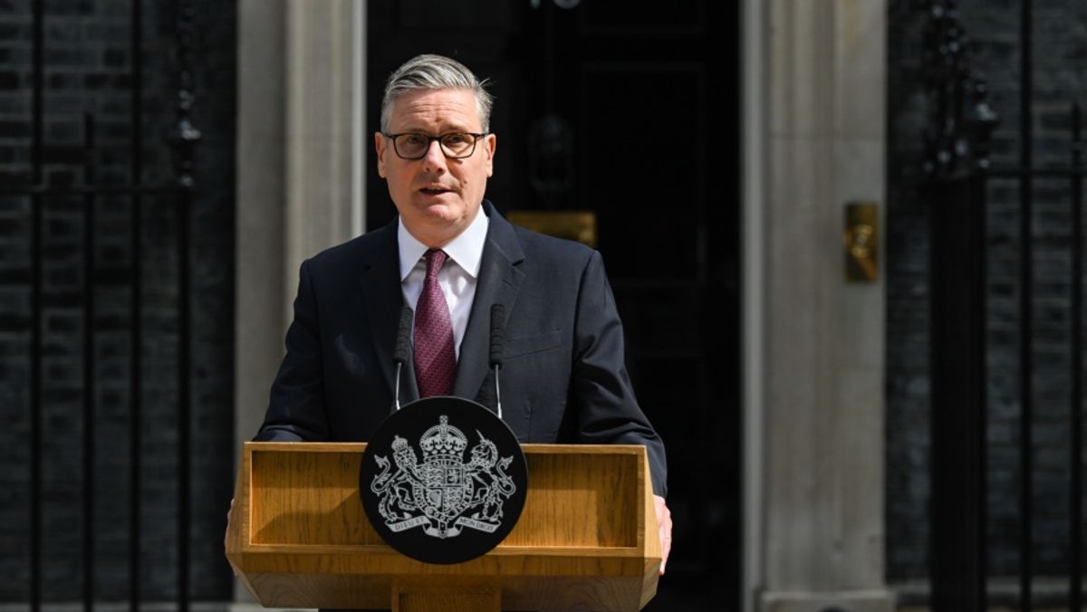 Keir Starmer Mundur dari Jabatan Perdana Menteri Inggris
