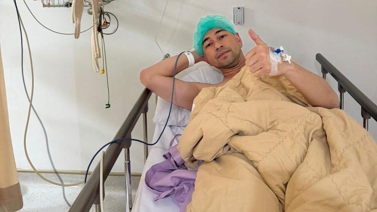 Raffi Ahmad Jalani Operasi Pengangkatan Benjolan di Bahu