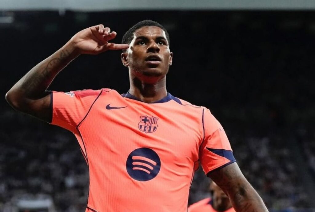 Barcelona Kembalikan Marcus Rashford ke Manchester United