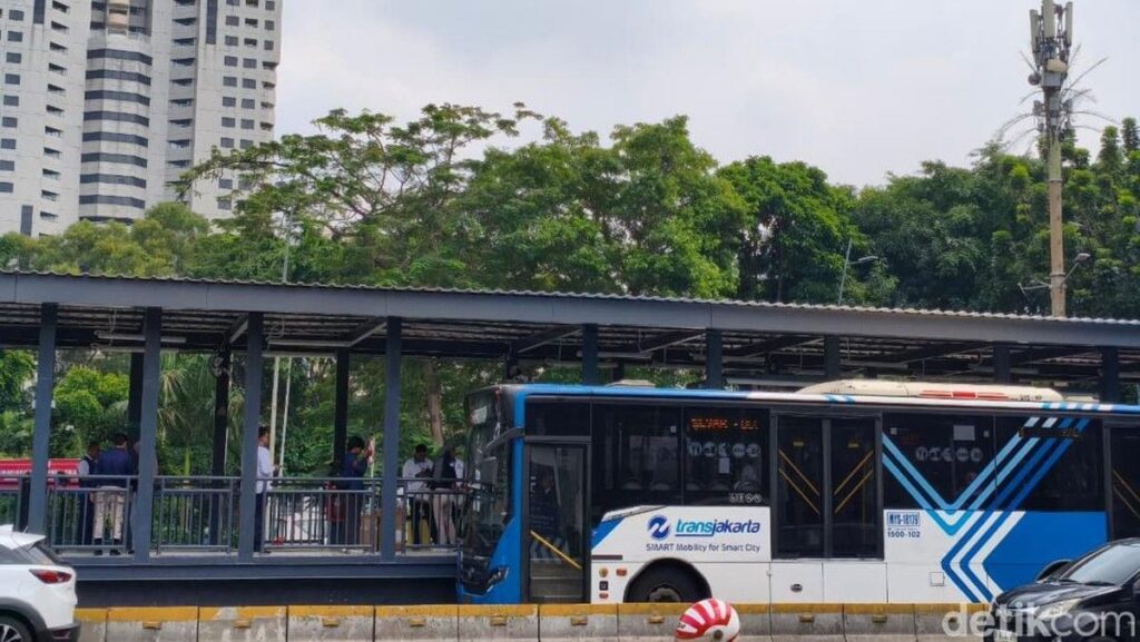 Modifikasi Layanan Transjakarta Berlaku Selama Jakarta International Marathon 2026