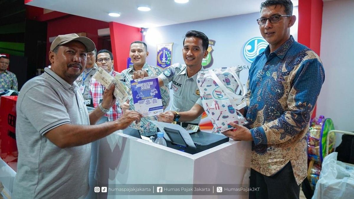 Bapenda DKI Jakarta Bebaskan Denda Pajak Kendaraan di PRJ 2026