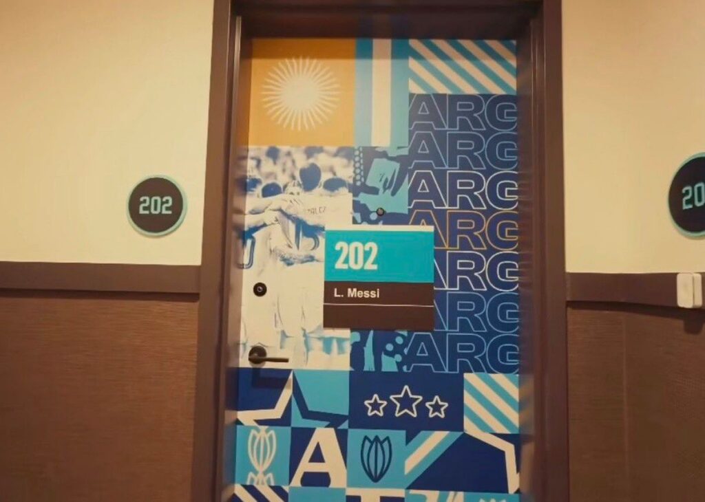 Lionel Messi Tempati Kamar Khusus di Origin Kansas City Riverfront
