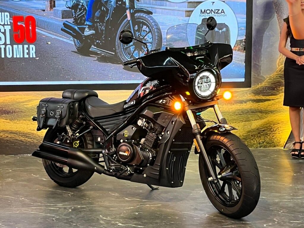PT Benelli Motor Indonesia Luncurkan Keeway Road Falcon 250