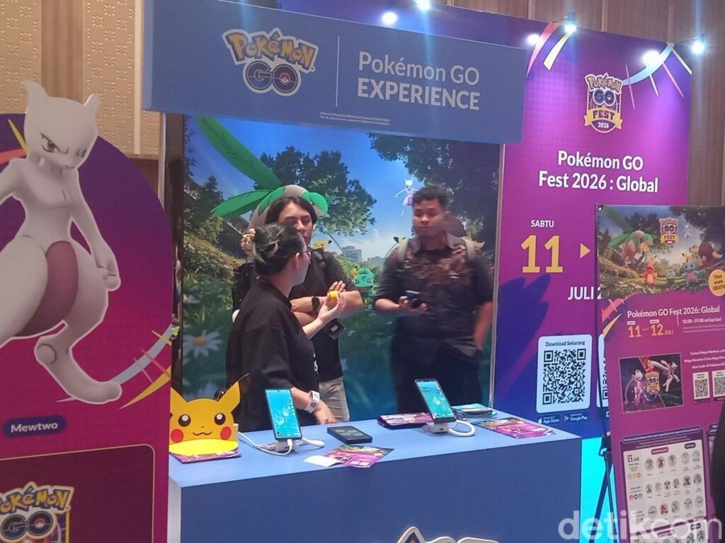 Ajang Pokémon Master Ball League 2025-26 Hadirkan Area Edukasi Pokémon GO