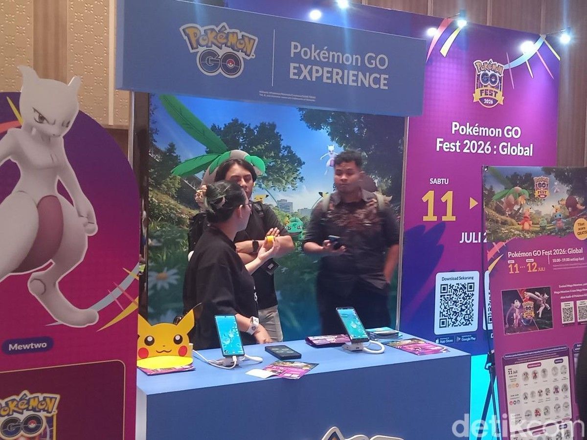 Ajang Pokémon Master Ball League 2025-26 Hadirkan Area Edukasi Pokémon GO