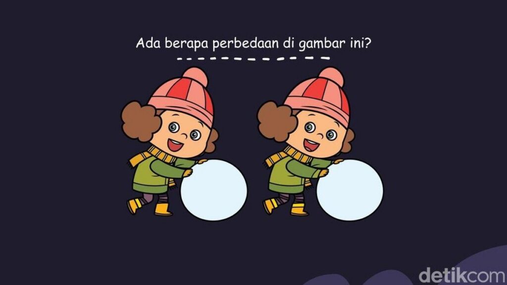 Melatih Fokus Lewat Tantangan Mencari Perbedaan Gambar