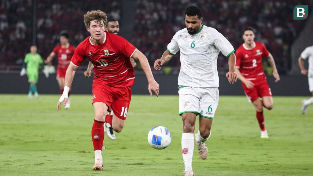 Timnas Indonesia Tundukkan Oman Tiga Gol Tanpa Balas