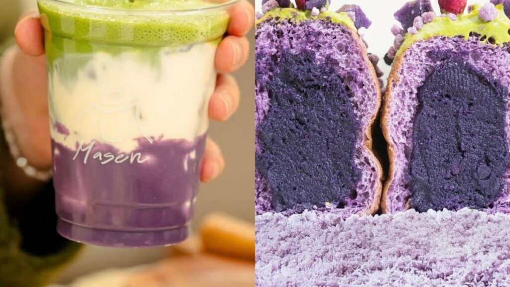 Tren Kuliner Ube Matcha Mulai Populer Jadi Minuman dan Dessert Baru