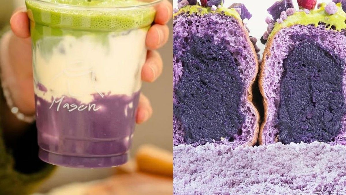 Tren Kuliner Ube Matcha Mulai Populer Jadi Minuman dan Dessert Baru