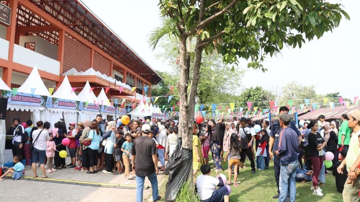 Polri Gelar Pasar Rakyat dan Bazar UMKM di Jakarta Barat