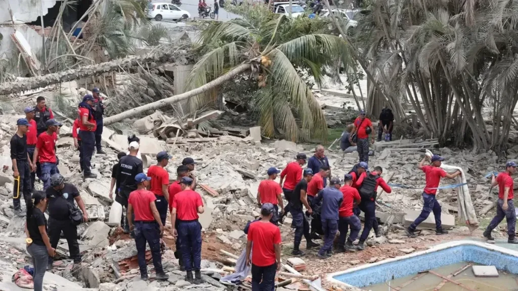 Gempa Kembar Venezuela Tewaskan 589 Orang