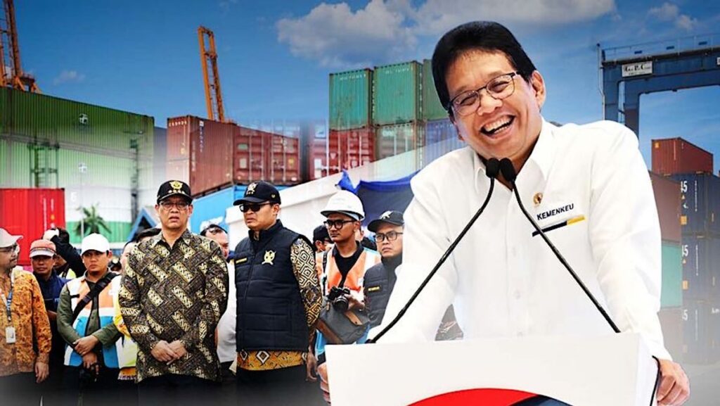 Menkeu Purbaya Instruksikan Penguraian Penumpukan Kontainer di Tanjung Priok