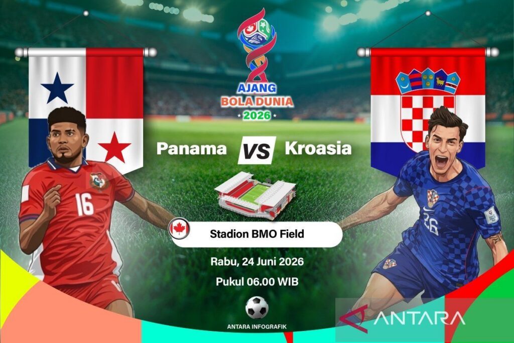 Kroasia Unggul Atas Panama Lewat Gol Ante Budimir di Piala Dunia