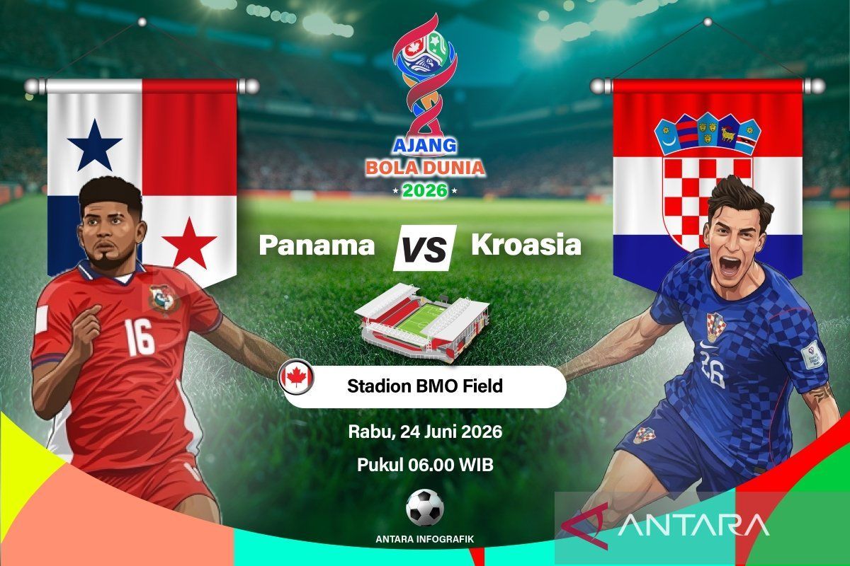 Kroasia Unggul Atas Panama Lewat Gol Ante Budimir di Piala Dunia