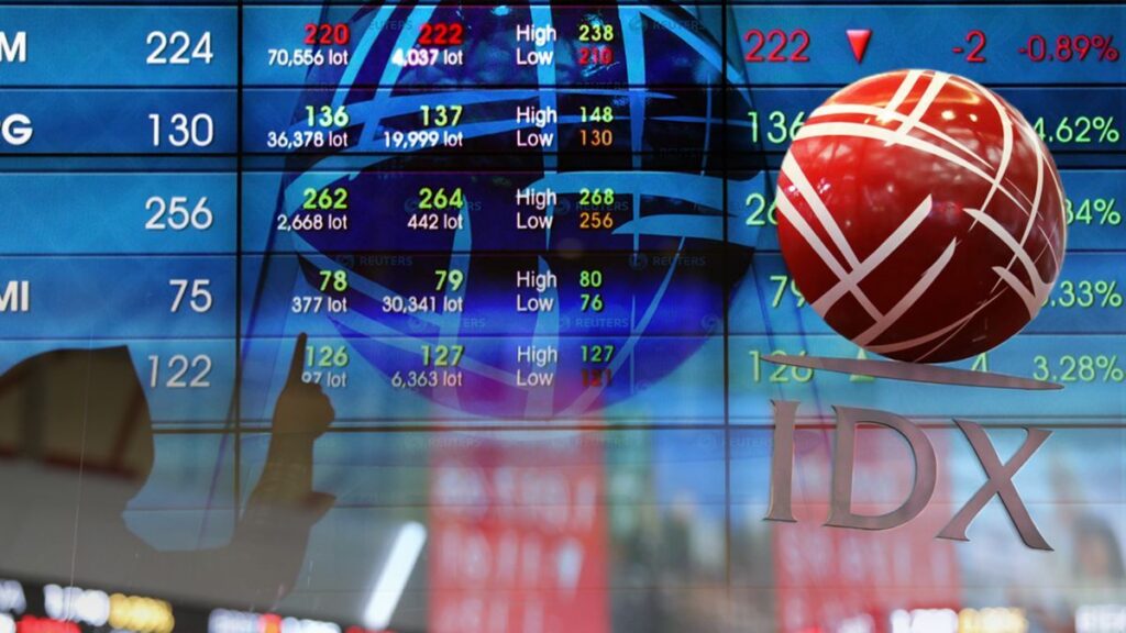Aksi Jual Saham Kapitalisasi Besar Bebani IHSG hingga Melemah Tajam