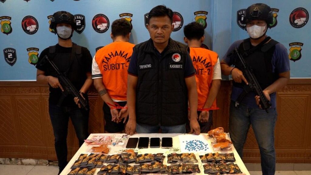 Polda Metro Jaya Gagalkan Peredaran Narkoba Berkedok Beras Basmati
