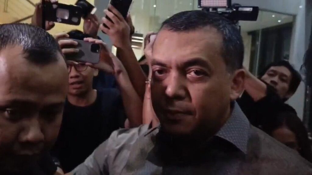 KPK Tahan Mantan Dirjen Imigrasi Terkait Pemerasan Izin Tinggal WNA