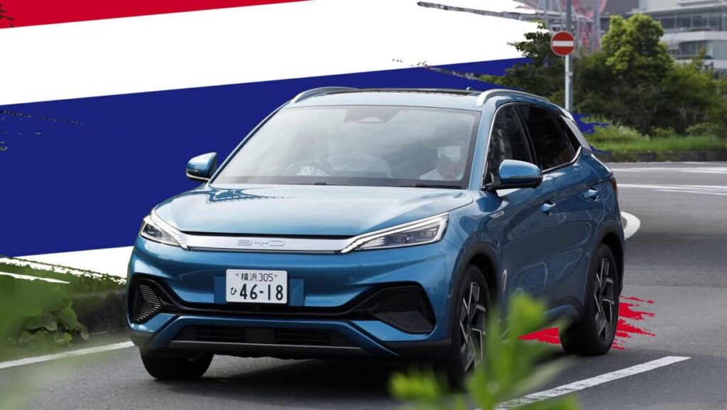 Mazda 6e Setir Kanan Terlihat di Thailand Bersiap Masuk Pasar Asia Pasifik