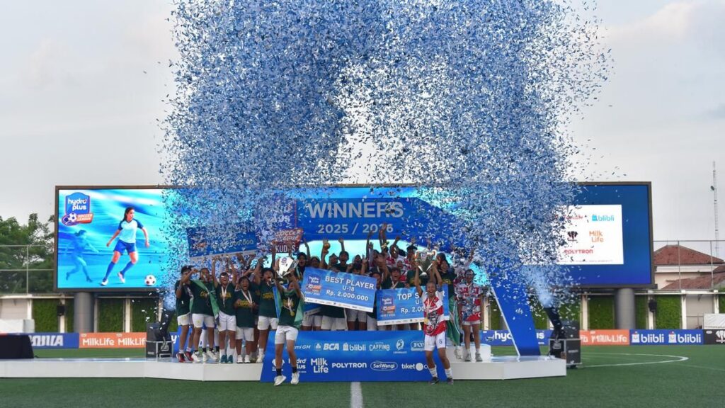 Putri Surakarta dan Scorpion FC Amankan Tiket Putaran Nasional