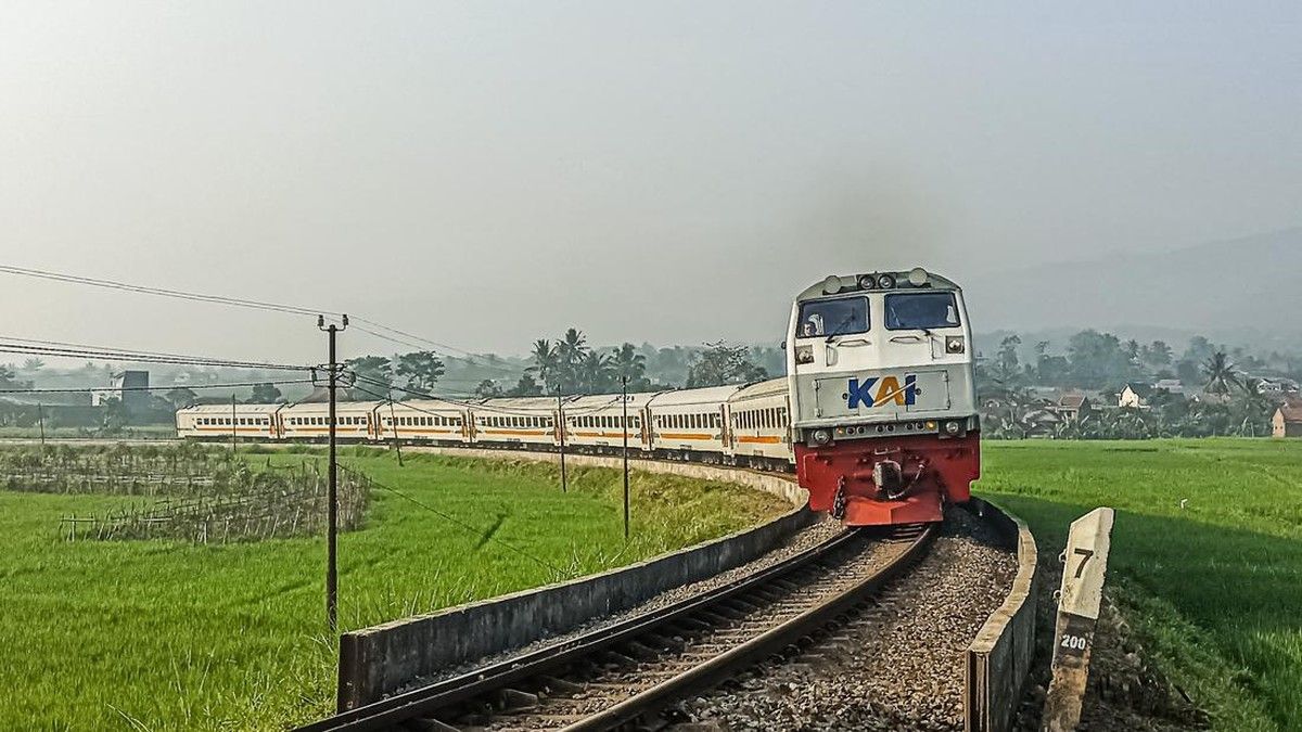 KAI Pastikan Tarif Tiket Tetap Stabil di Tengah Tekanan Rupiah