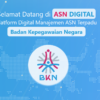 BKN Wajibkan Multi-Factor Authentication Dalam Platform ASN Digital 2026
