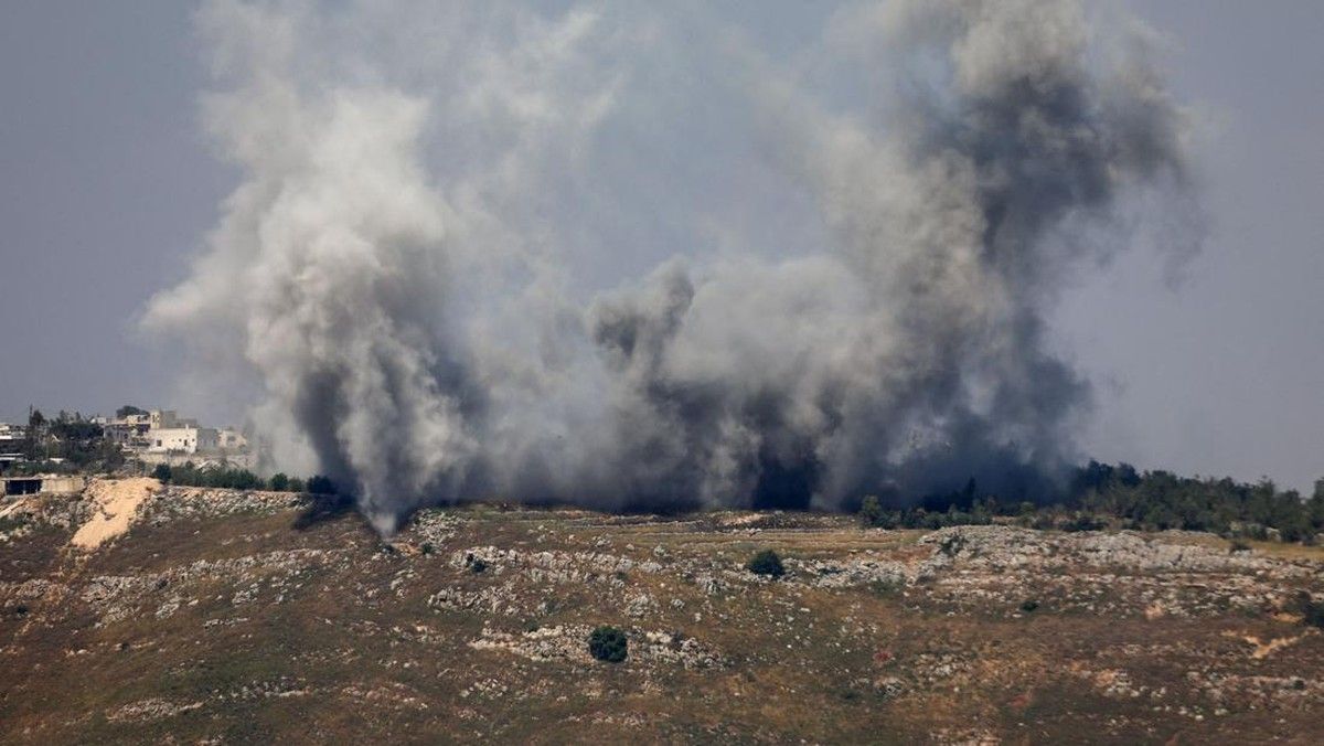 Serangan Udara Israel di Lebanon Selatan Tewaskan Lima Orang