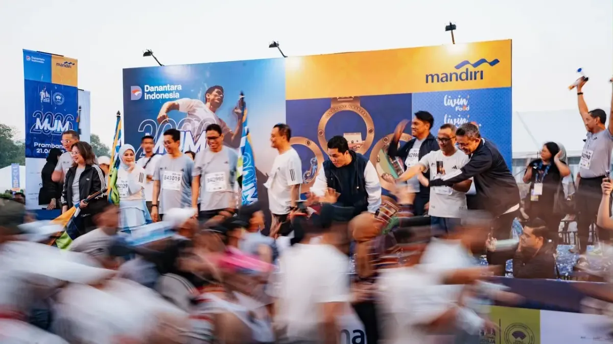 Panitia Mandiri Jogja Marathon 2026 Perketat Pengawasan Peserta
