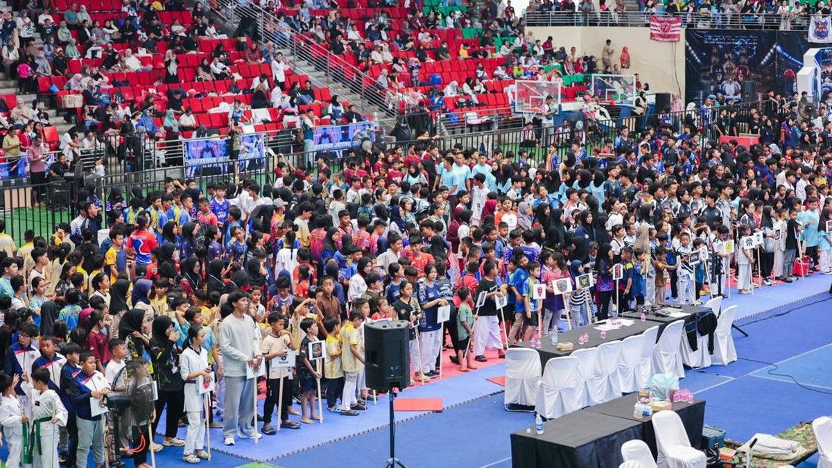 Ahmad Luthfi Resmi Buka Turnamen Taekwondo Gubernur Jateng Cup 2026
