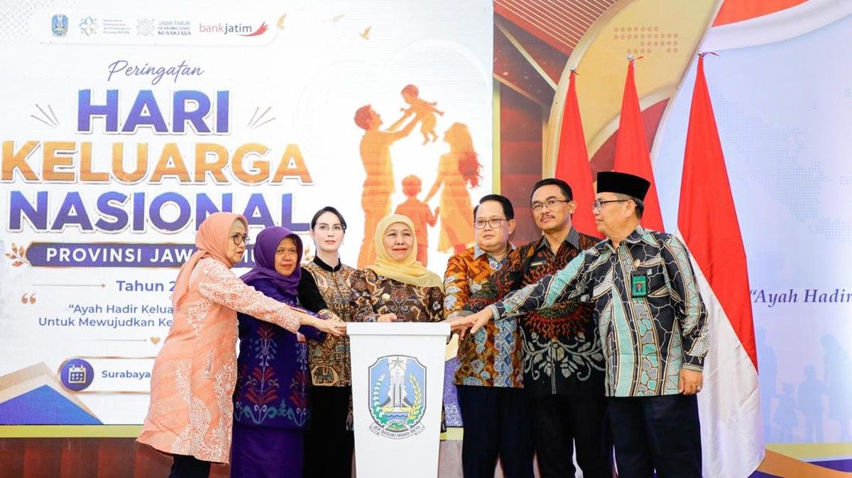 Pemprov Jatim Luncurkan Pelita ASN untuk Jaga Ketahanan Keluarga