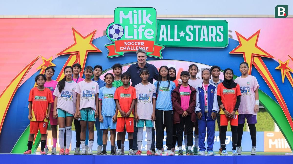 Perjuangan Ketat Pesepak Bola Putri Cilik Menuju Skuad All Stars