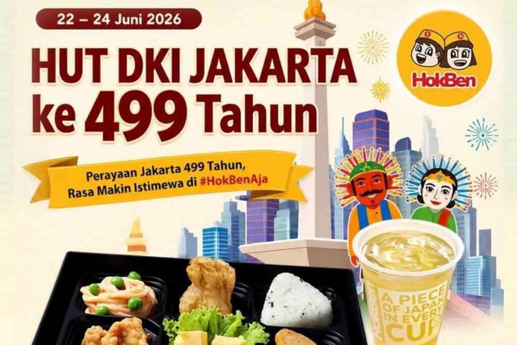 Restoran Gelar Promo Makanan Menyambut HUT ke-499 Jakarta