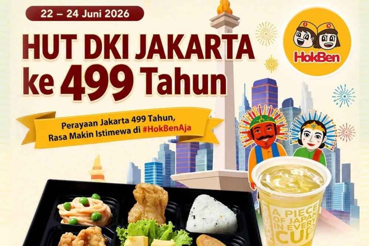 Restoran Gelar Promo Makanan Menyambut HUT ke-499 Jakarta