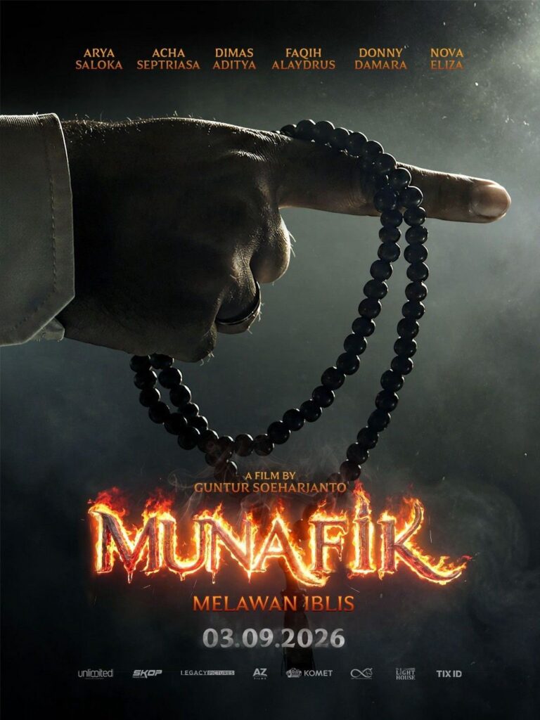 Arya Saloka dan Acha Septriasa Bintangi Film Horor Munafik Melawan Iblis